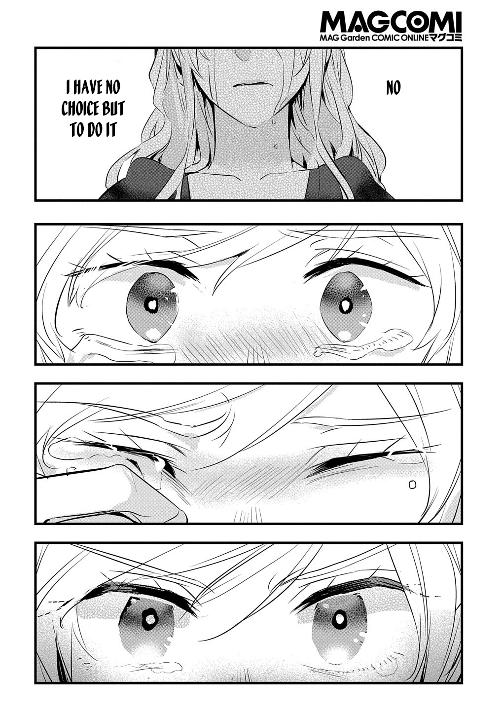 The Reincarnated Villainess Doesn’t Wish for Revenge Chapter 25 Page 13